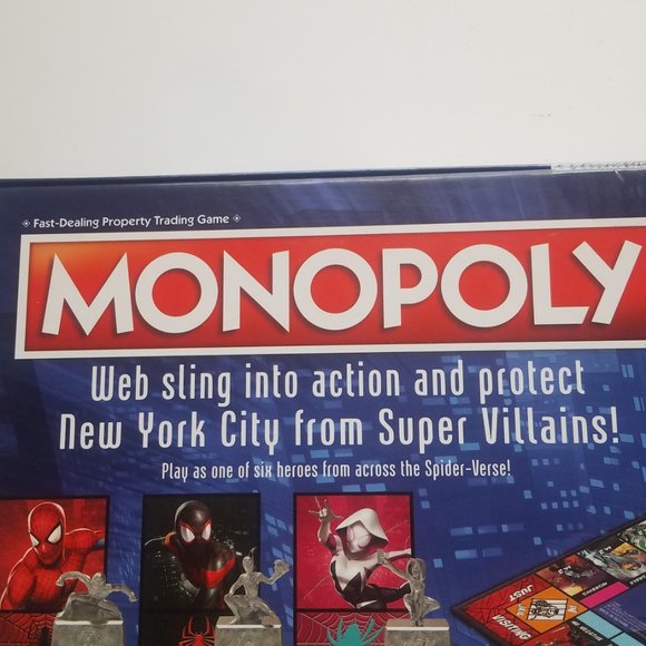 Monopoly Marvel Spider-Man New 2021 Hasbro sealed in box - Picture 5 of 7